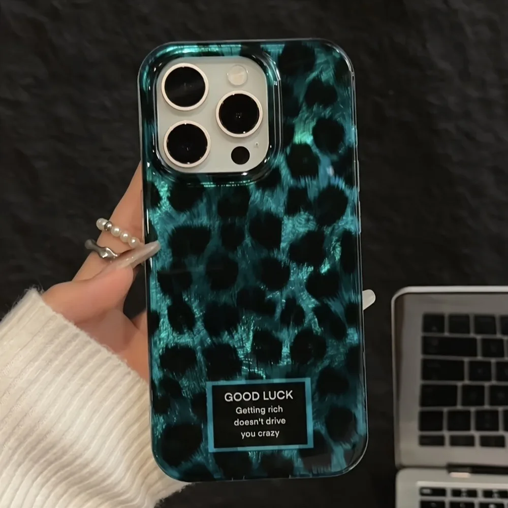 Retro Laser Schattige Luipaard - Phone Cases Cute Iphone 13 recensie en prijs