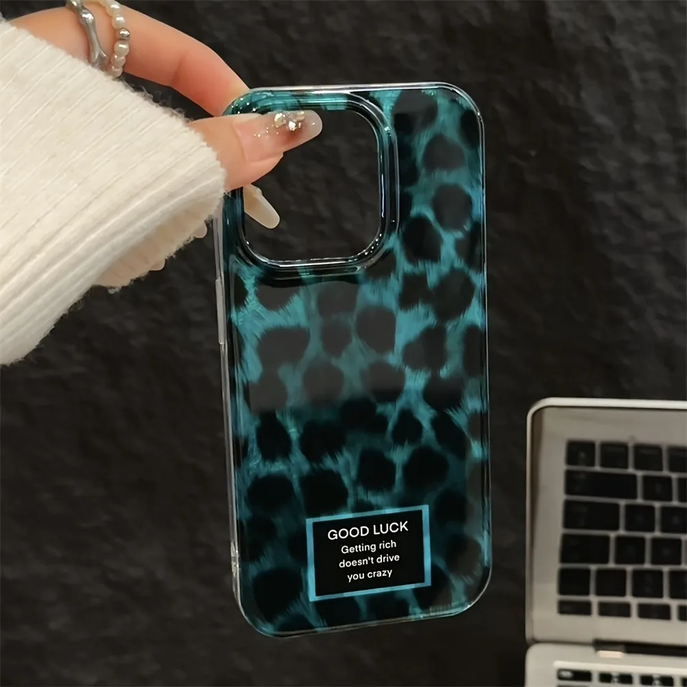 Retro Laser Schattige Luipaard - Phone Cases Cute Iphone 13 recensie en prijs