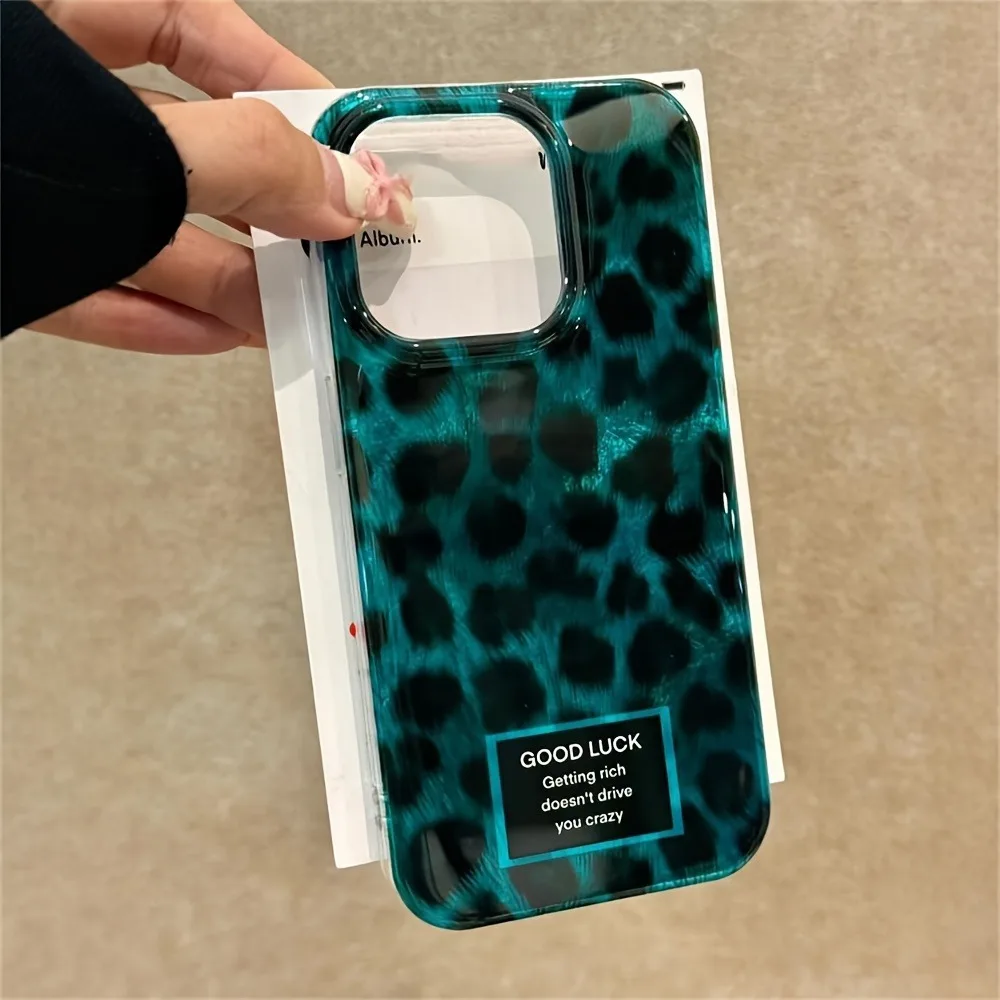 Retro Laser Schattige Luipaard - Phone Cases Cute Iphone 13 recensie en prijs