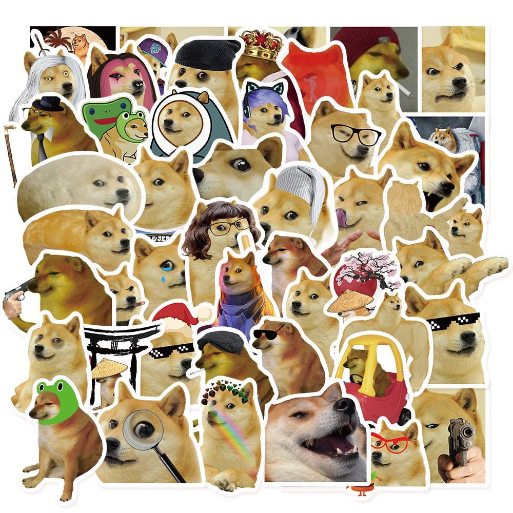 50 Stuks Grappige Doge MEME St - Phone Cases Kids recensie en prijs