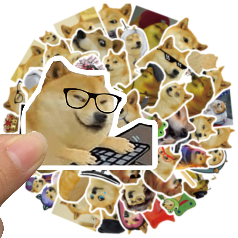 50 Stuks Grappige Doge MEME St - Phone Cases Kids recensie en prijs