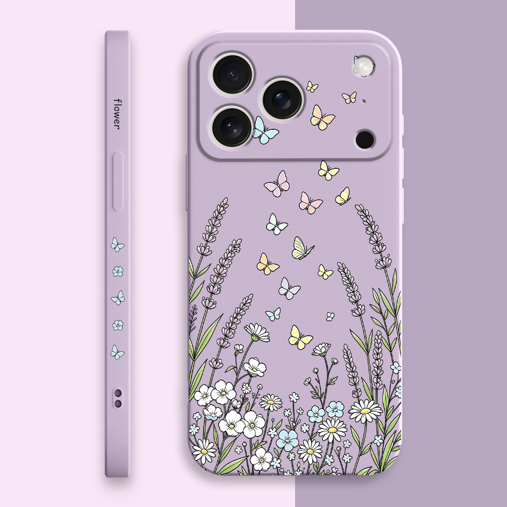 Grass Butterfly Telefoonhoesje - Silicone Liquid Case recensie en prijs