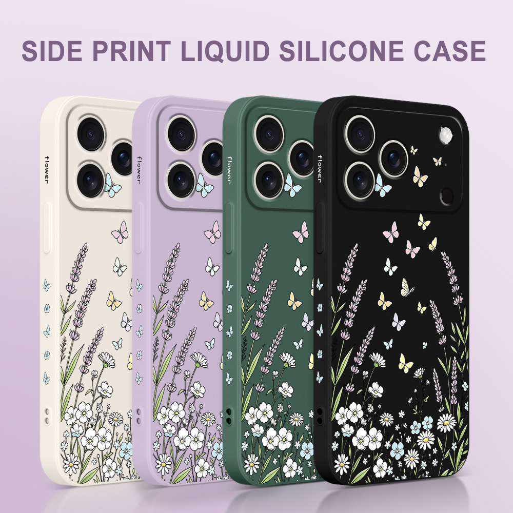 Grass Butterfly Telefoonhoesje - Silicone Liquid Case recensie en prijs