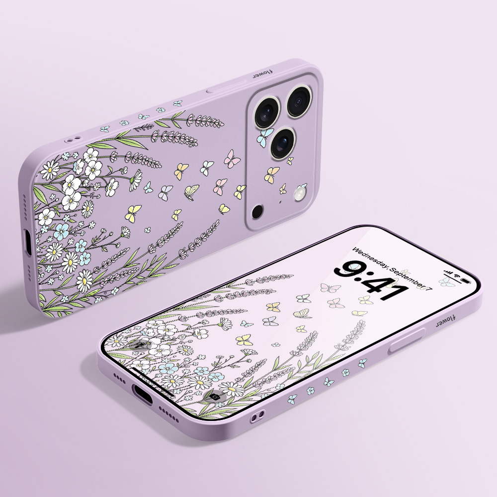 Grass Butterfly Telefoonhoesje - Silicone Liquid Case recensie en prijs