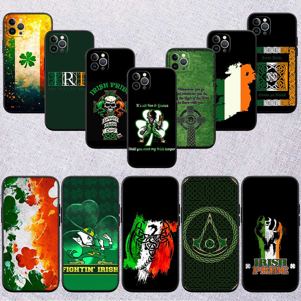 HY13 Ierland Ierse vlag Nieuwe - Phone Cases Ireland recensie en prijs