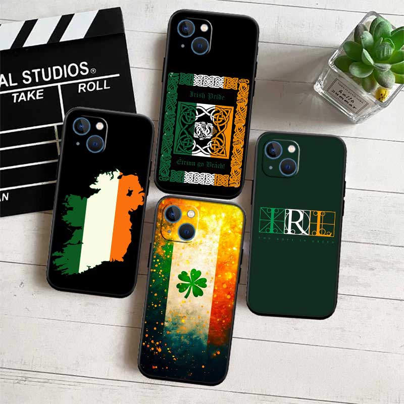 HY13 Ierland Ierse vlag Nieuwe - Phone Cases Ireland recensie en prijs