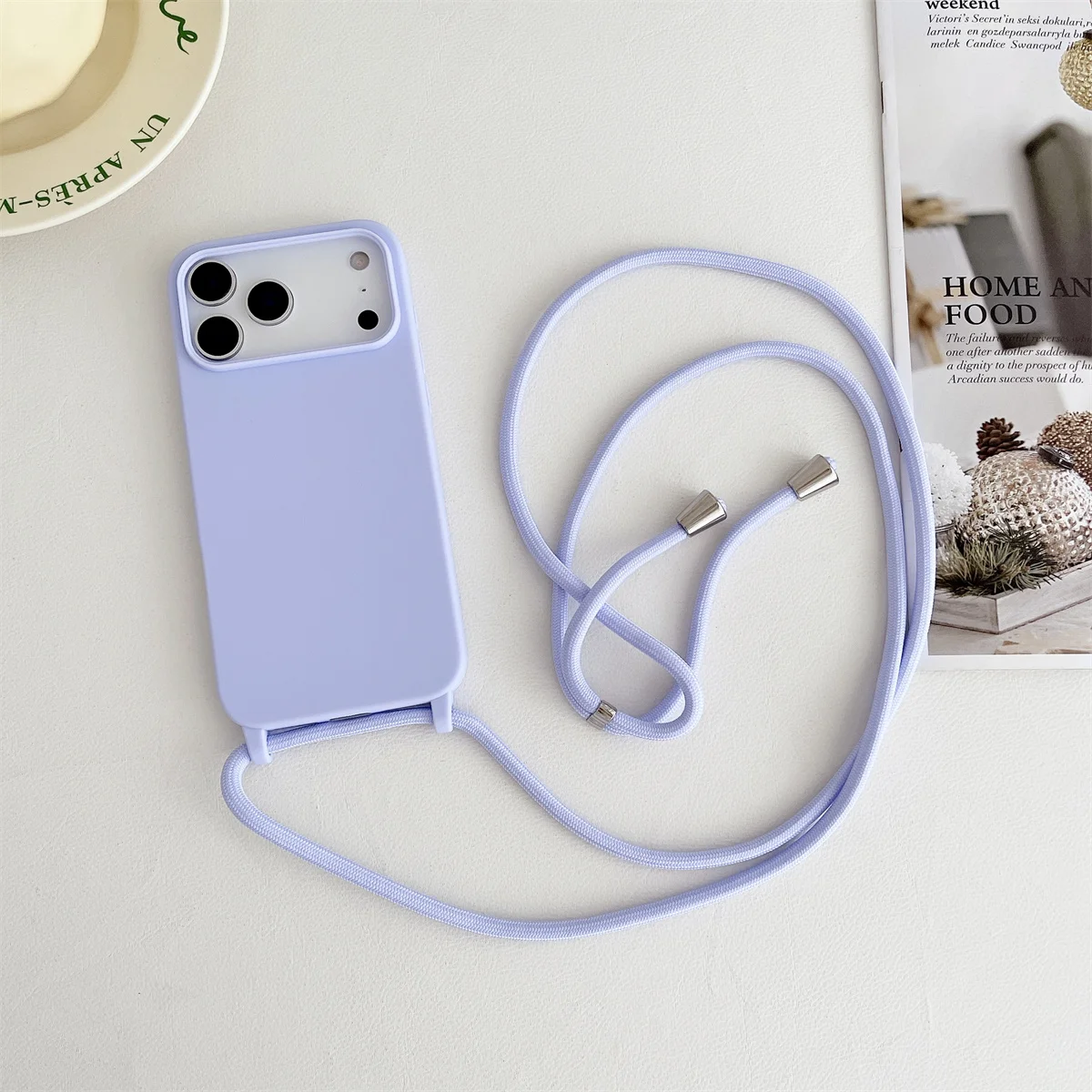 Crossbody Lanyard Vloeibare si - Silicone Liquid Case recensie en prijs