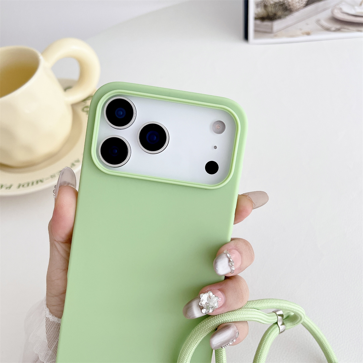 Crossbody Lanyard Vloeibare si - Silicone Liquid Case recensie en prijs