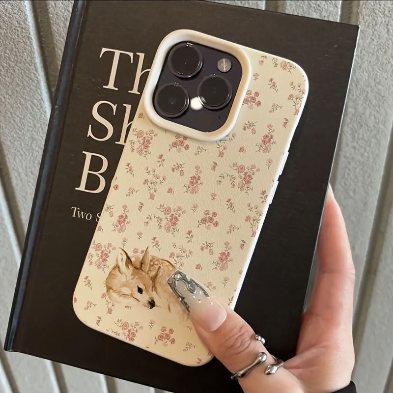 Schattig hertenprint met volle - Phone Cases Cute Iphone 13 recensie en prijs