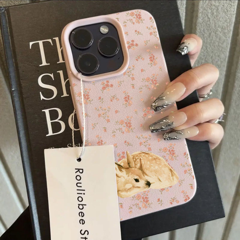 Schattig hertenprint met volle - Phone Cases Cute Iphone 13 recensie en prijs