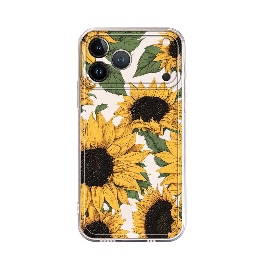 Schattig zonnebloempatroon hoe - Phone Cases Cute Iphone 13 recensie en prijs