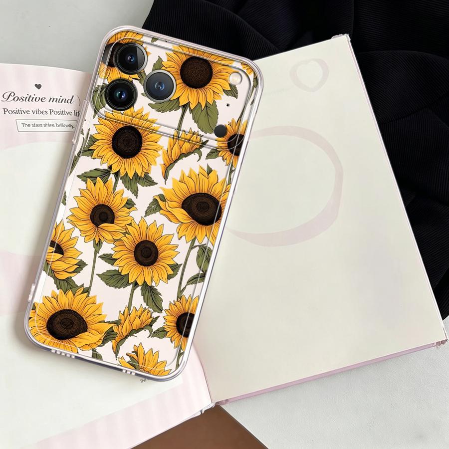 Schattig zonnebloempatroon hoe - Phone Cases Cute Iphone 13 recensie en prijs