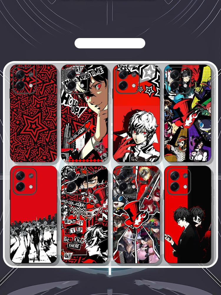 Persona 5 Joker hot game poste - Phone Cases Redmi recensie en prijs