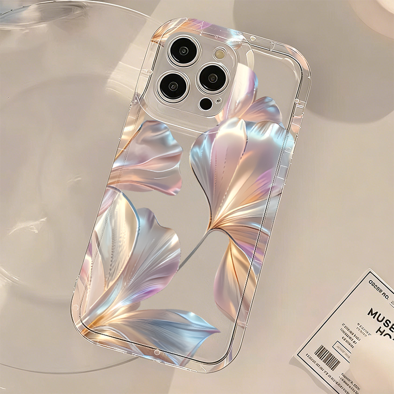Kleurrijke metallic Ginkgo pri - Phone Cases Redmi recensie en prijs
