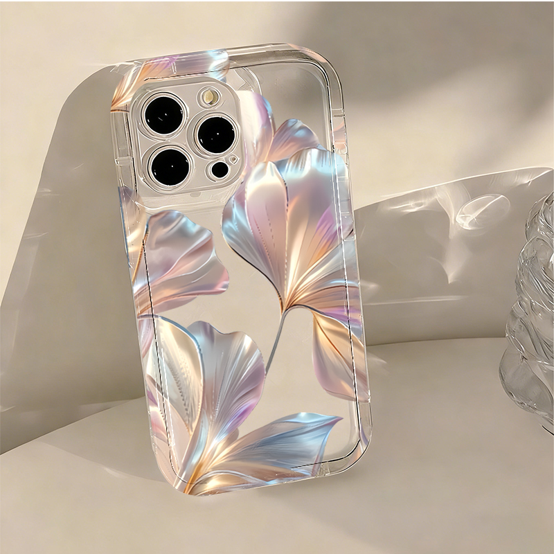 Kleurrijke metallic Ginkgo pri - Phone Cases Redmi recensie en prijs