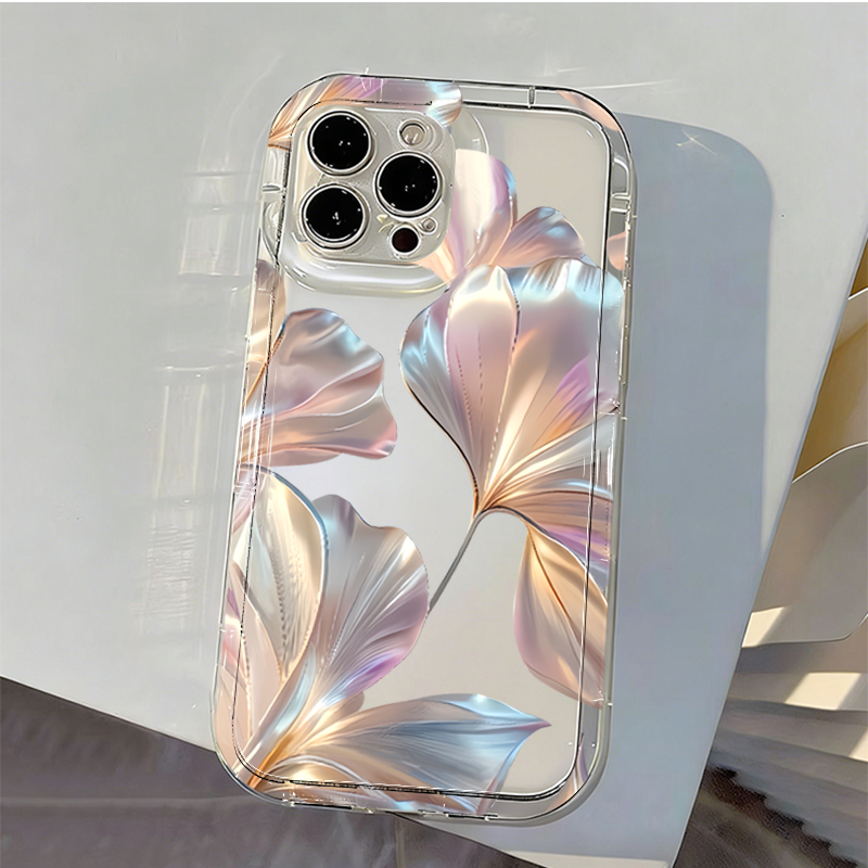 Kleurrijke metallic Ginkgo pri - Phone Cases Redmi recensie en prijs