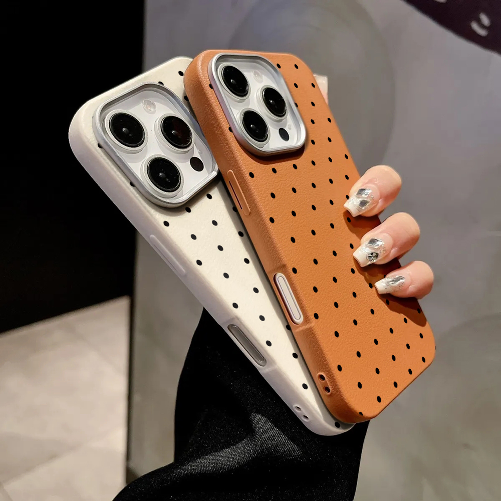 Koreaanse INS schattige polkad - Phone Cases Cute Iphone 13 recensie en prijs