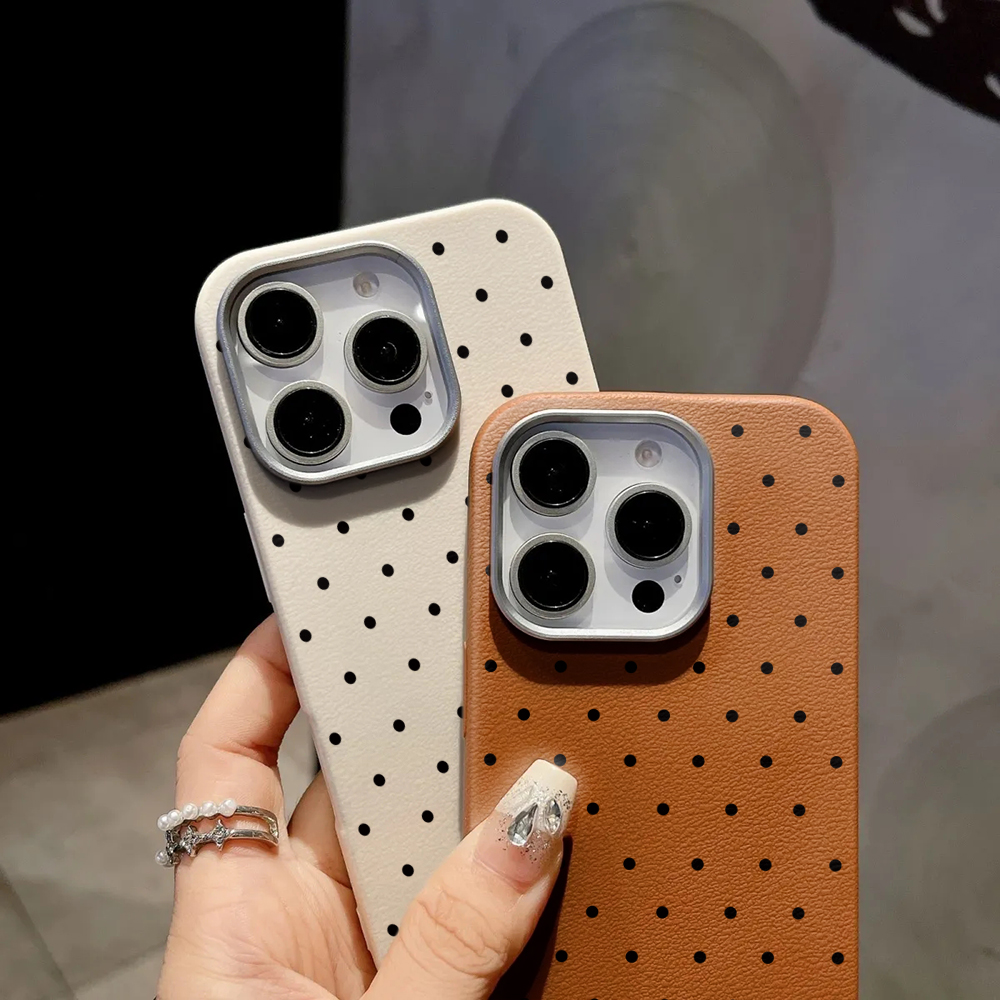 Koreaanse INS schattige polkad - Phone Cases Cute Iphone 13 recensie en prijs