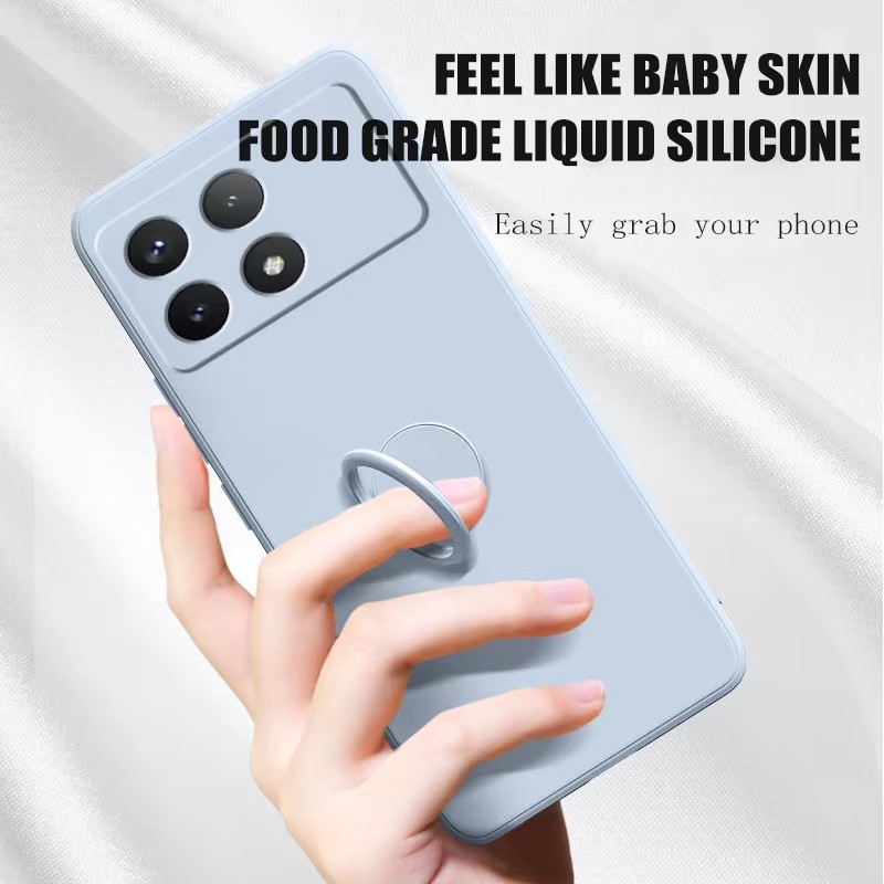 Luxe Vloeibare Siliconen Magne - Silicone Liquid Case recensie en prijs