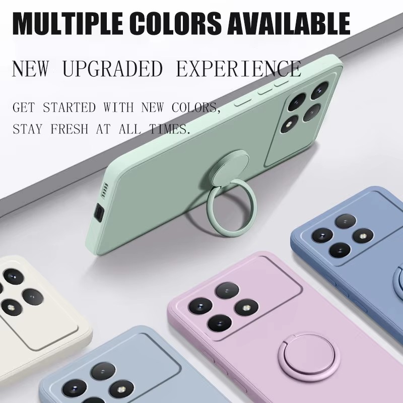 Luxe Vloeibare Siliconen Magne - Silicone Liquid Case recensie en prijs