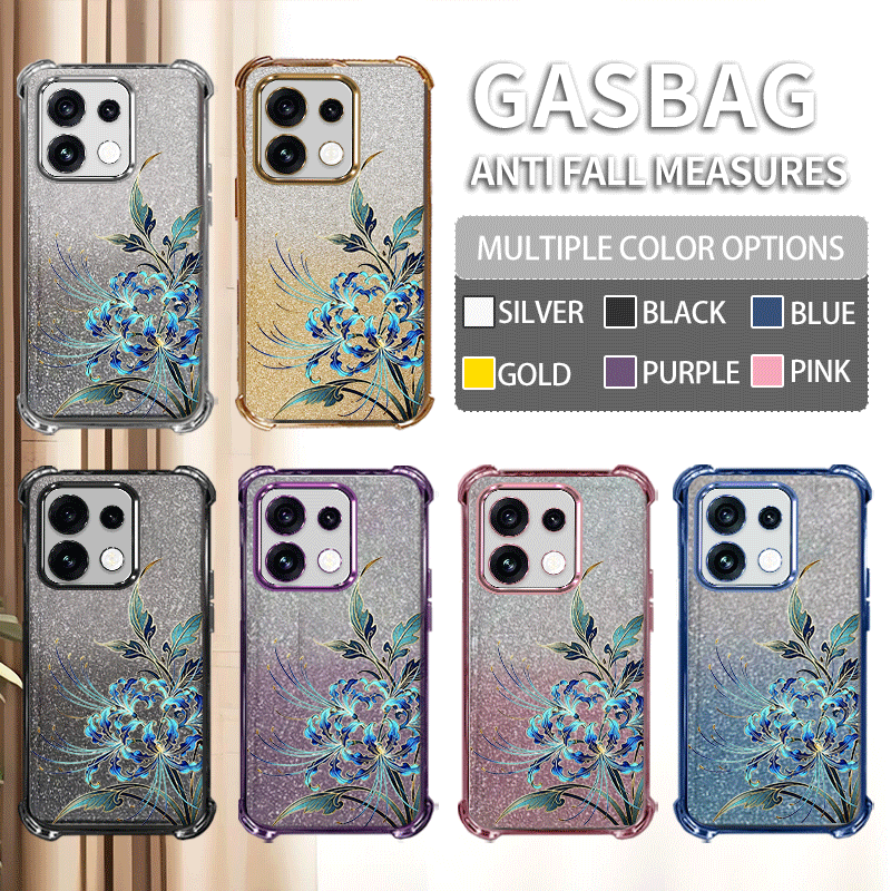 Glitter Plating Cover Voor OPP - Glitter Shockproof Case recensie en prijs