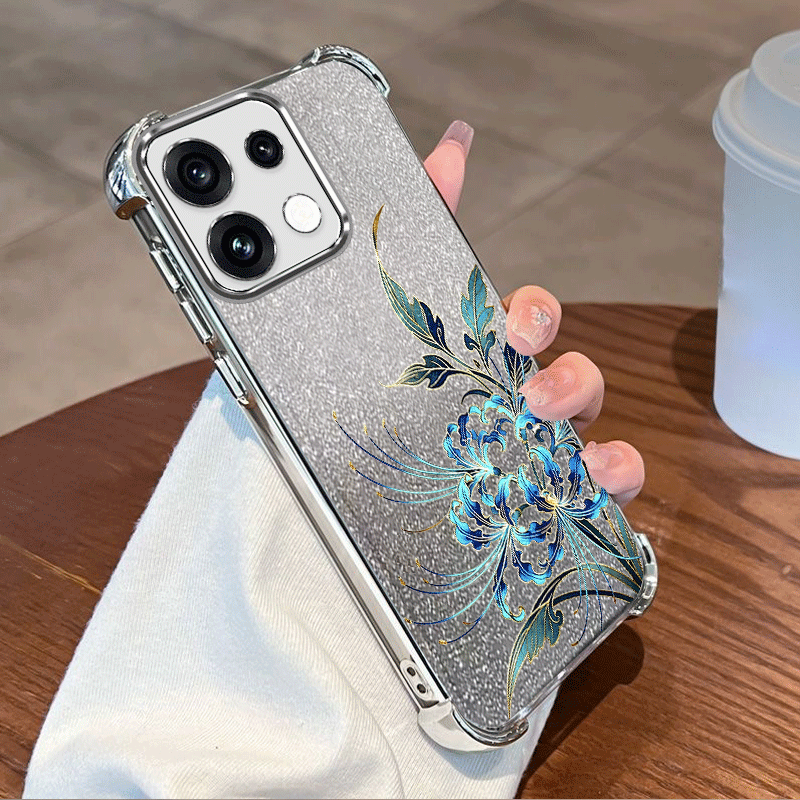 Glitter Plating Cover Voor OPP - Glitter Shockproof Case recensie en prijs