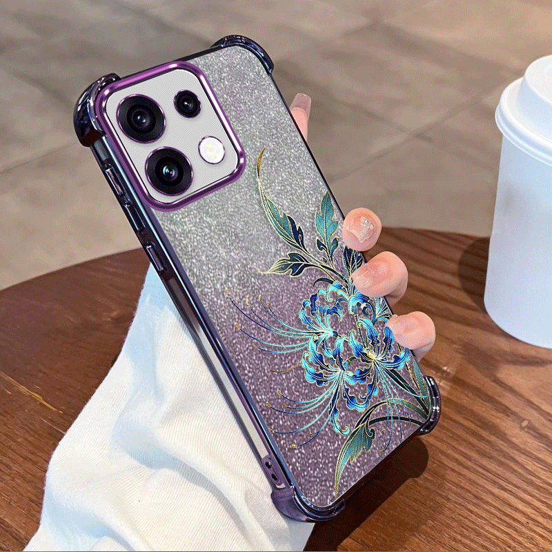 Glitter Plating Cover Voor OPP - Glitter Shockproof Case recensie en prijs