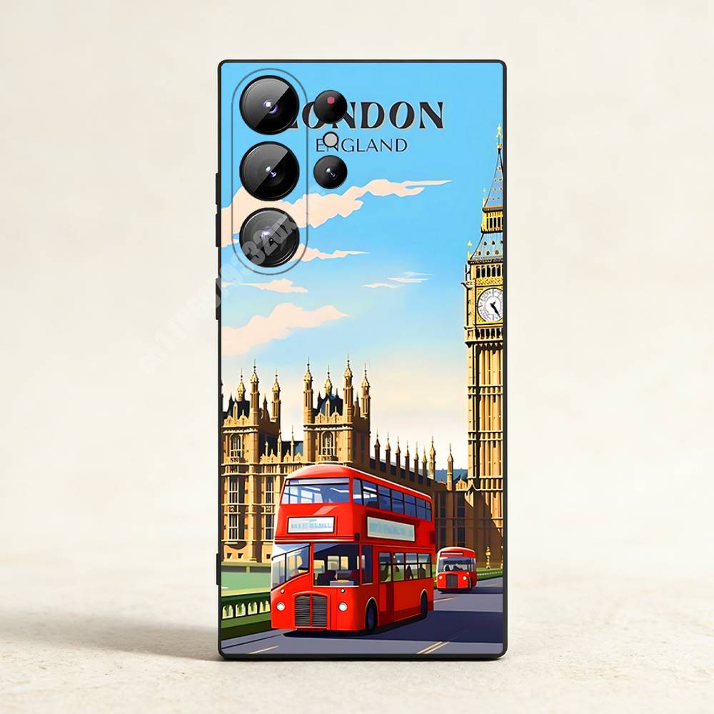 UK Engeland Londen City Telefo - Phone Cases Uk Samsung recensie en prijs