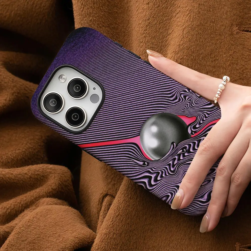 Tame Impala Telefoonhoesje voo - Silicone Liquid Case recensie en prijs