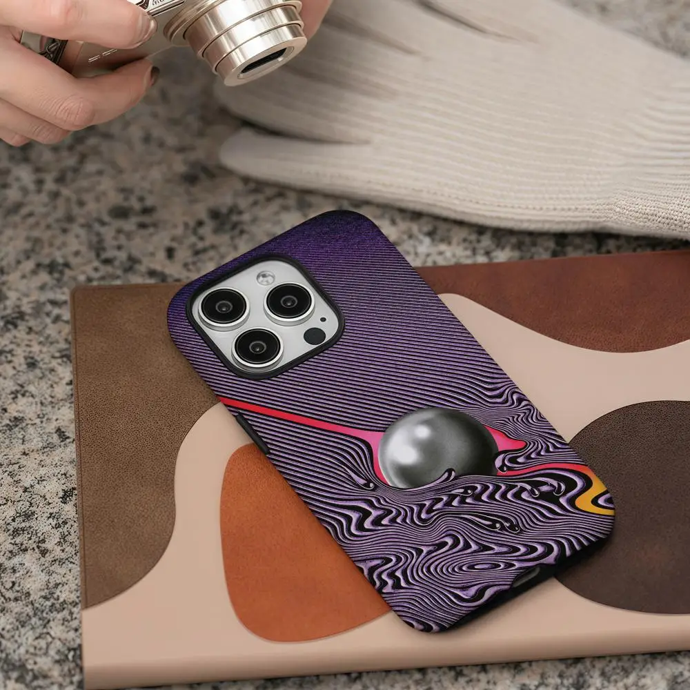 Tame Impala Telefoonhoesje voo - Silicone Liquid Case recensie en prijs