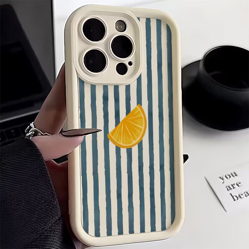 Gestreept Citroenschijfje Patr - Phone Cases Redmi recensie en prijs
