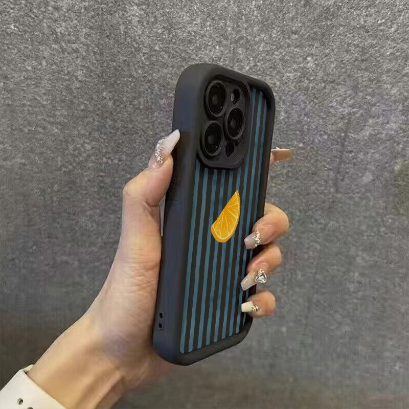 Gestreept Citroenschijfje Patr - Phone Cases Redmi recensie en prijs