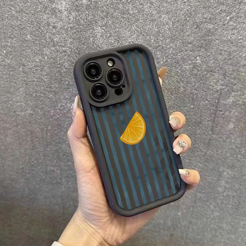 Gestreept Citroenschijfje Patr - Phone Cases Redmi recensie en prijs