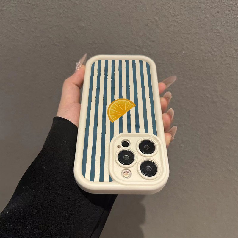 Gestreept Citroenschijfje Patr - Phone Cases Redmi recensie en prijs