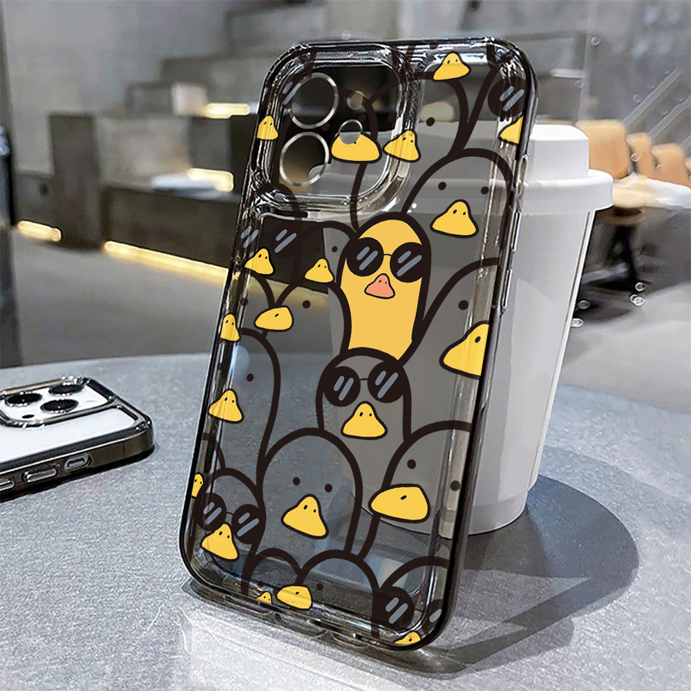 Leuke Cartoon Duck Case Meisje - Phone Cases Cute Iphone 13 recensie en prijs