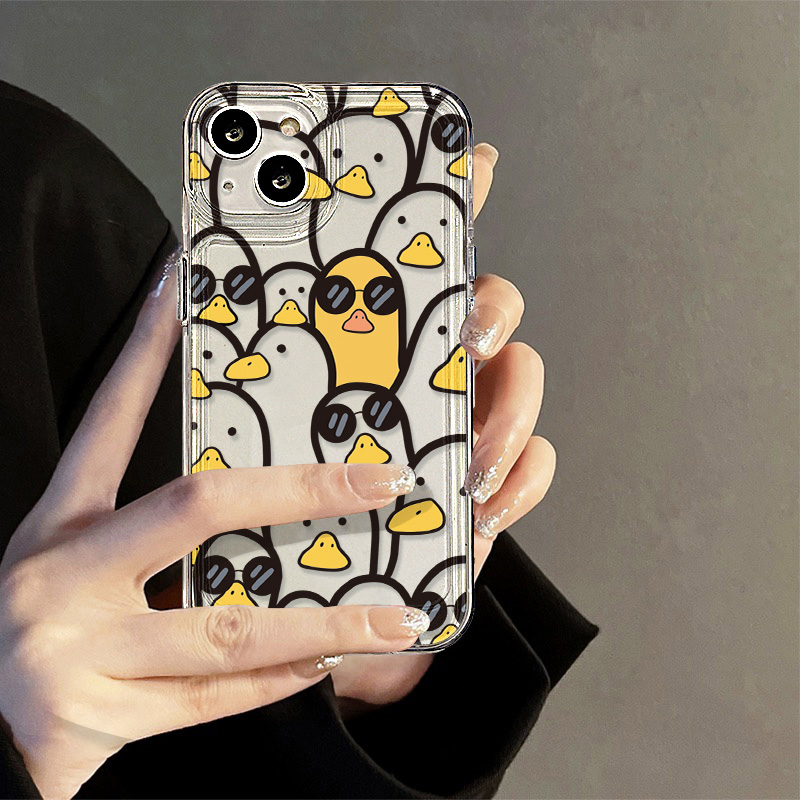 Leuke Cartoon Duck Case Meisje - Phone Cases Cute Iphone 13 recensie en prijs