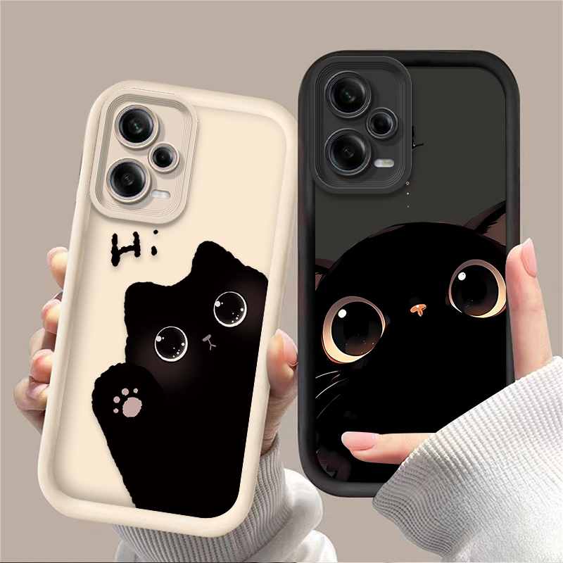 Mooie Big Eyed Cat telefoonhoe - Phone Cases Redmi recensie en prijs