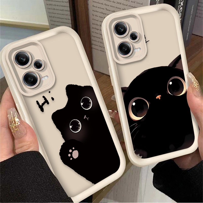 Mooie Big Eyed Cat telefoonhoe - Phone Cases Redmi recensie en prijs