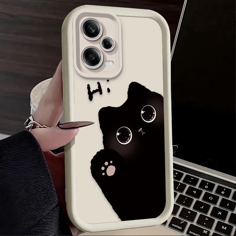 Mooie Big Eyed Cat telefoonhoe - Phone Cases Redmi recensie en prijs