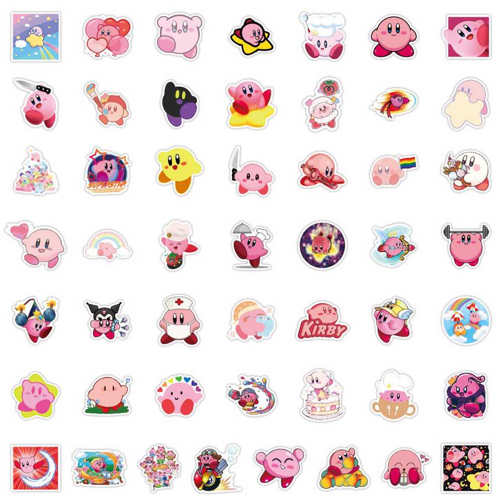 100 stuks Cartoon Game Kirby S - Phone Cases Kids recensie en prijs