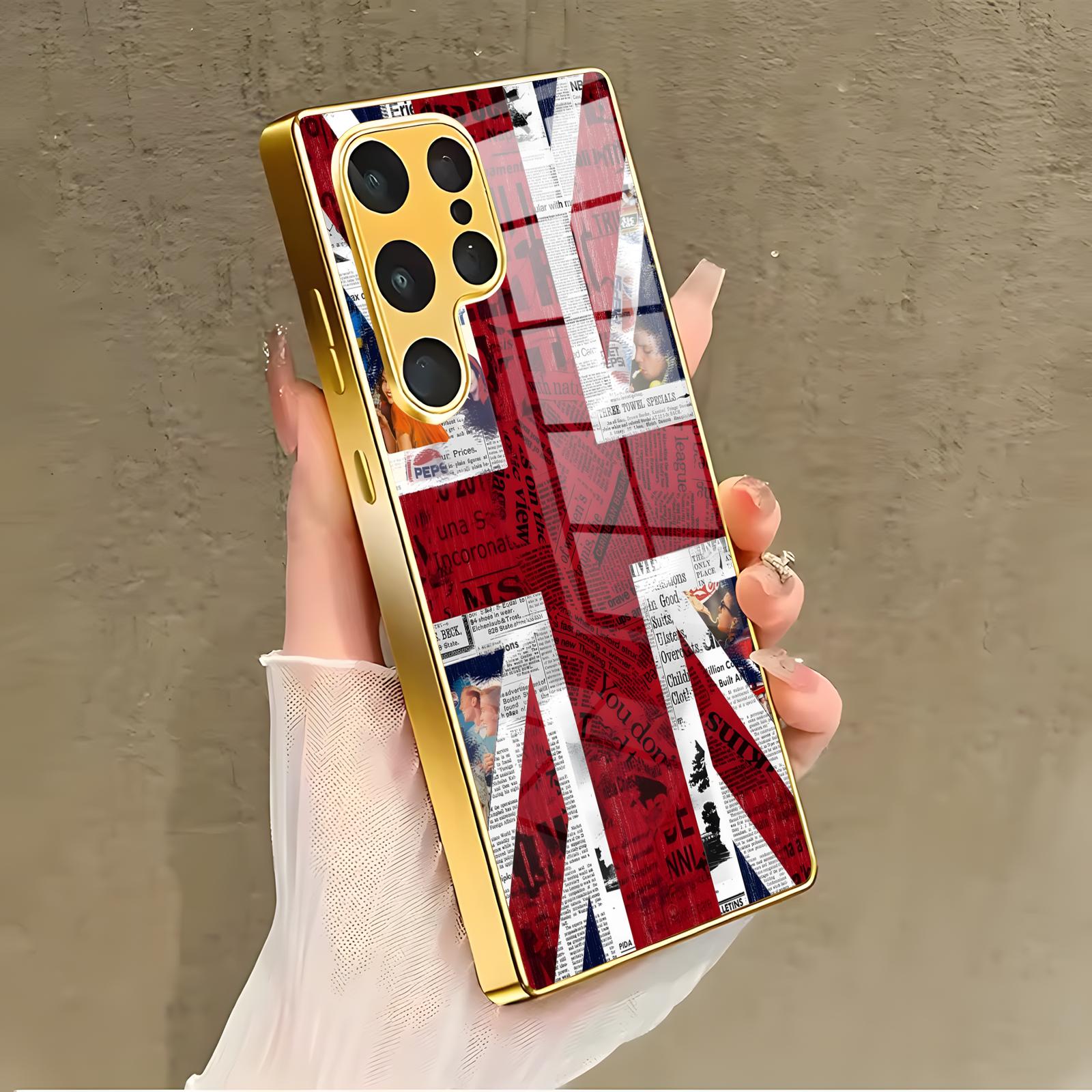 Telefoonhoesje met de Britse n - Phone Cases Uk Samsung recensie en prijs