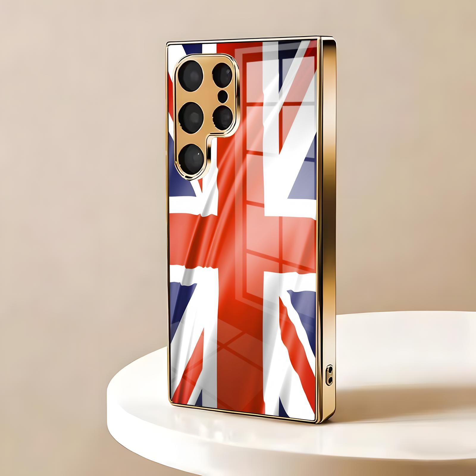 Telefoonhoesje met de Britse n - Phone Cases Uk Samsung recensie en prijs