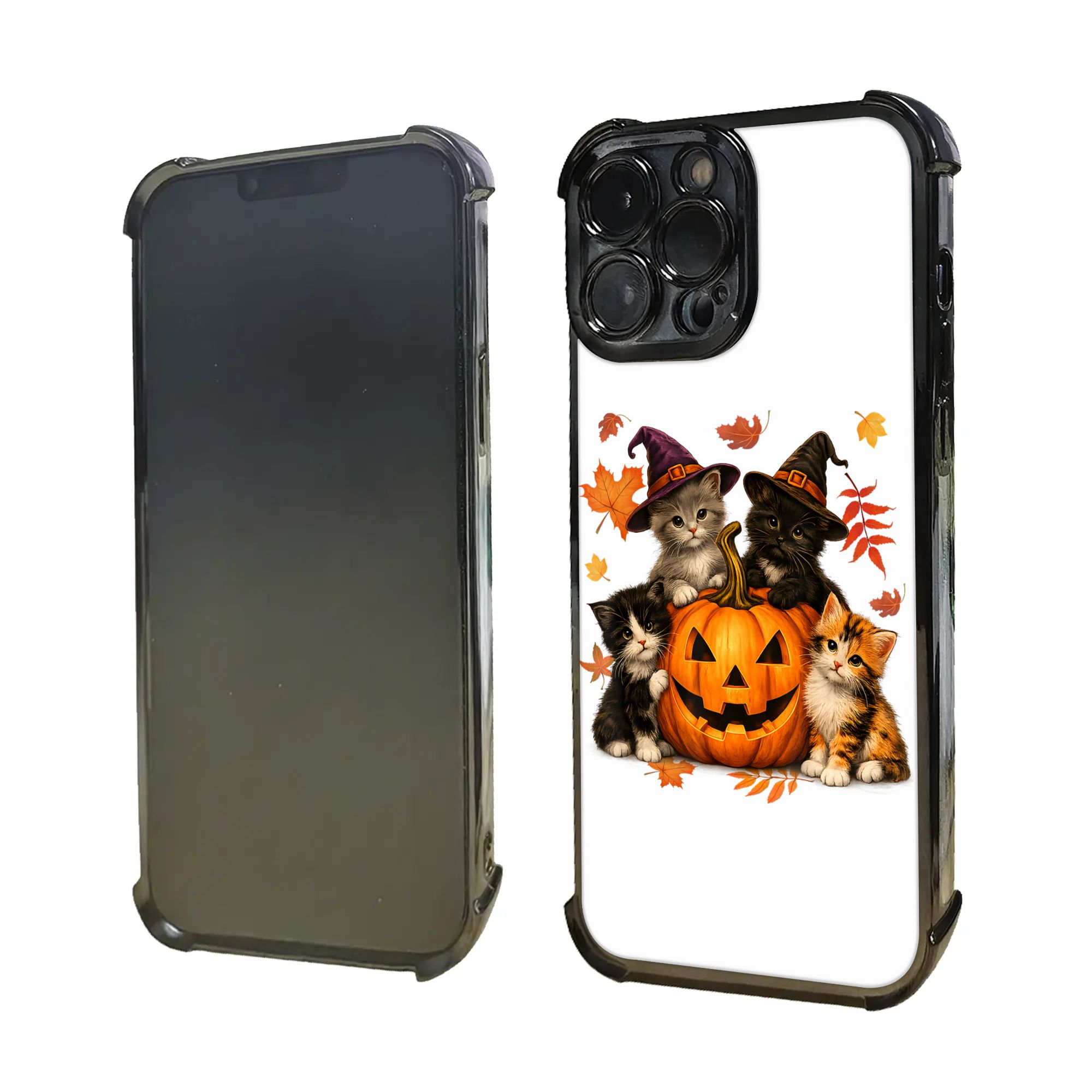 Halloween Schattige Katten Pom - Phone Cases Kids recensie en prijs