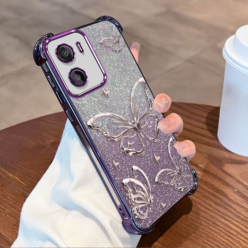 Glitter Plating beschermhoes v - Glitter Shockproof Case recensie en prijs