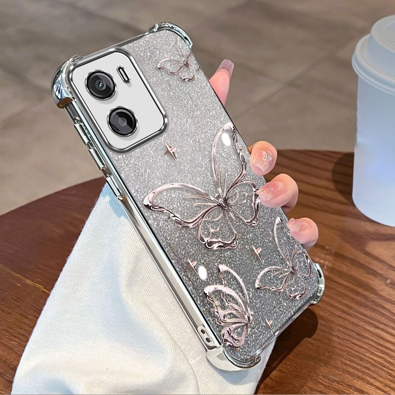 Glitter Plating beschermhoes v - Glitter Shockproof Case recensie en prijs