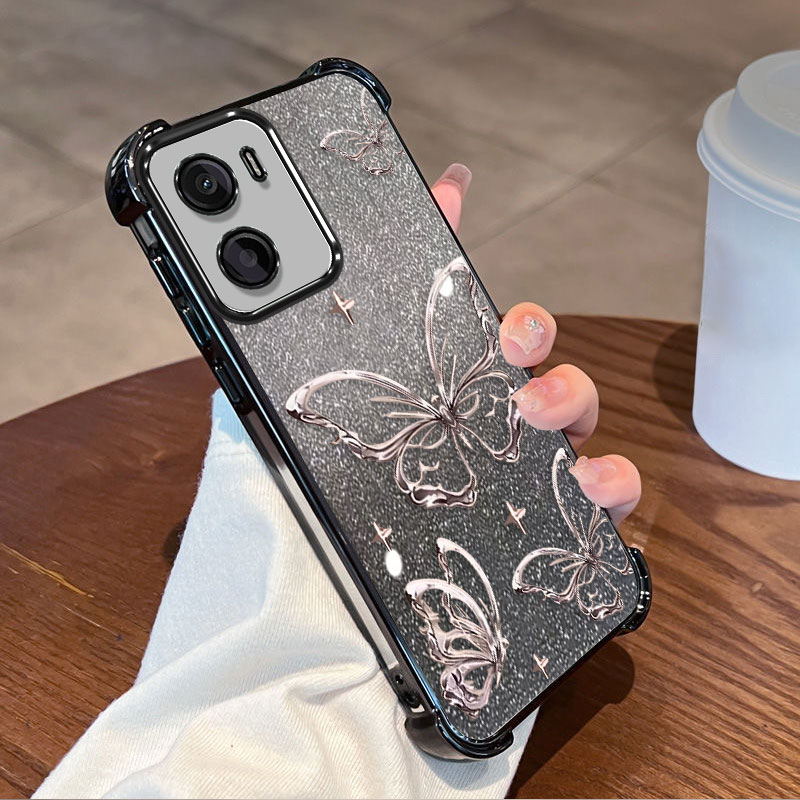 Glitter Plating beschermhoes v - Glitter Shockproof Case recensie en prijs