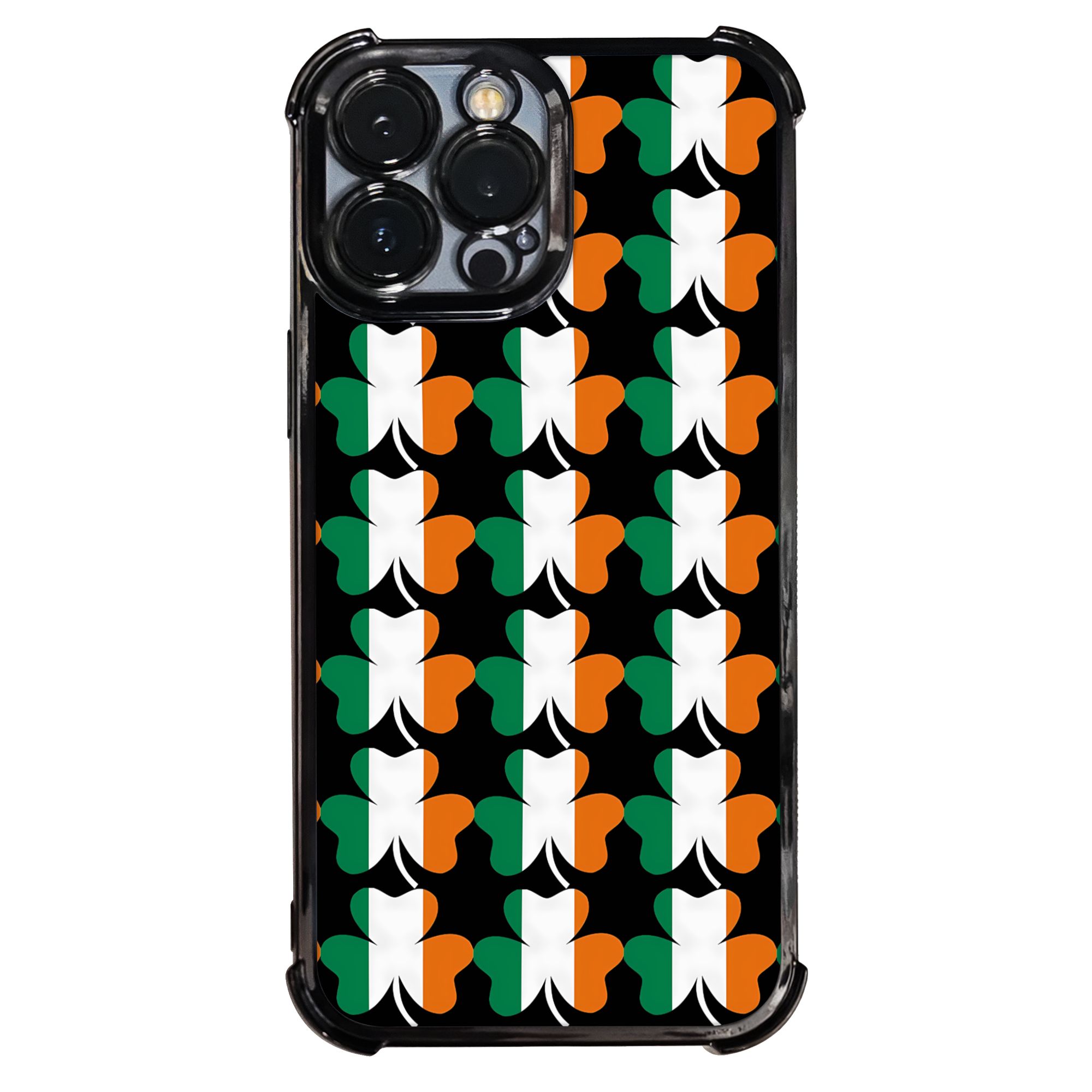 Ierse vlag klaver telefoonhoes - Phone Cases Ireland recensie en prijs