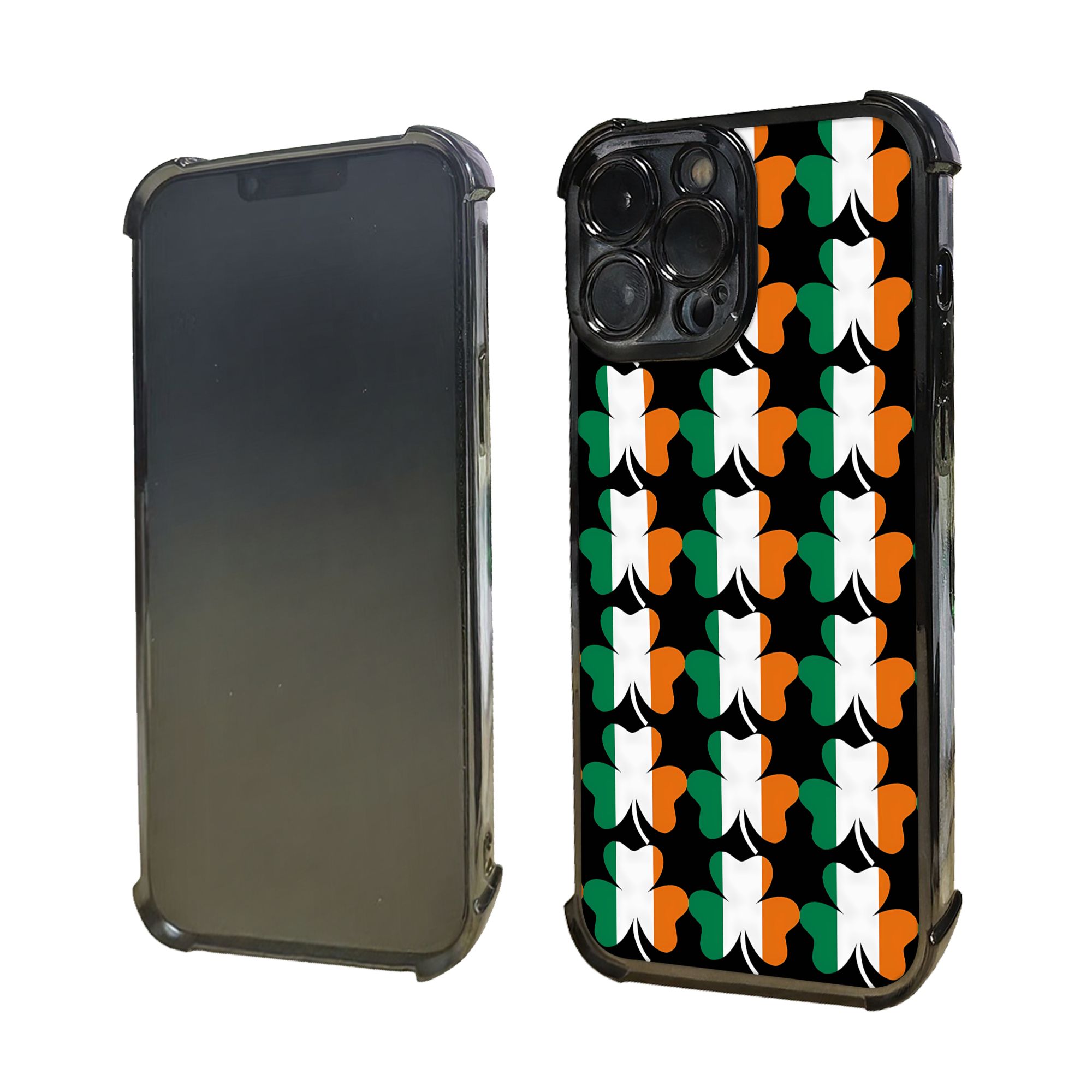 Ierse vlag klaver telefoonhoes - Phone Cases Ireland recensie en prijs
