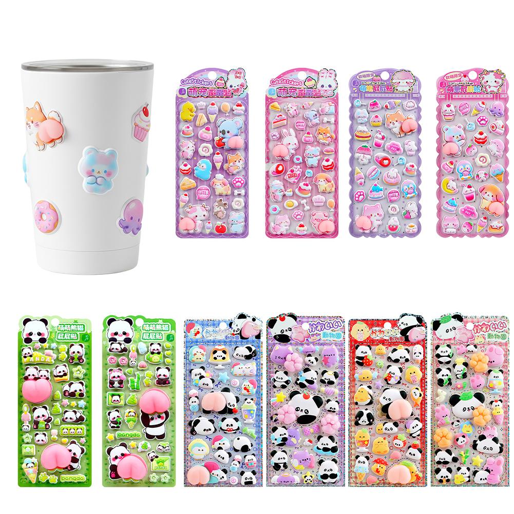 Leuke 3D Panda Cartoon Stressv - Phone Cases Kids recensie en prijs