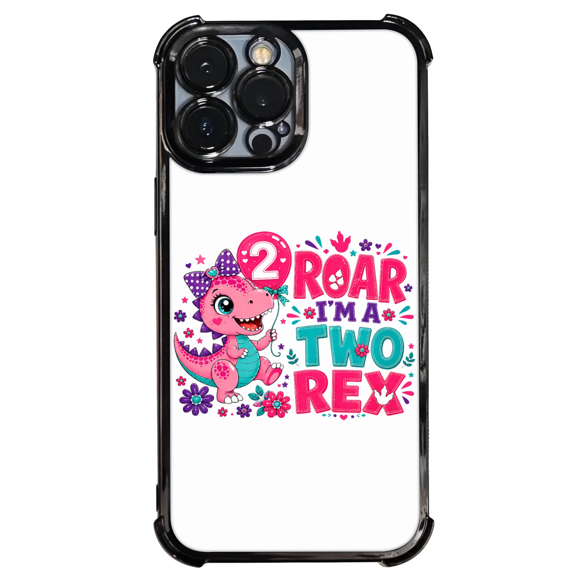 Kids Roar I'm A Two Rex Dinosa - Phone Cases Kids recensie en prijs